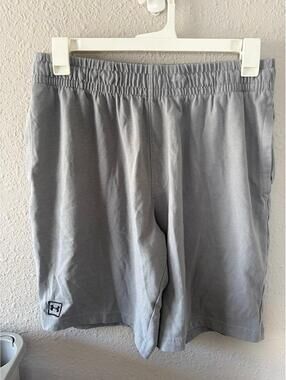 Men's Under Armour grey lightweight sweat shorts size XL